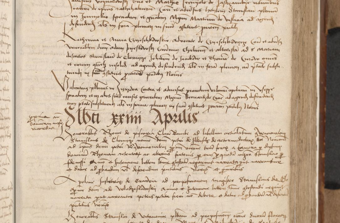 Zdjęcie nr 112 dla obiektu archiwalnego: [Acta actorum vicarialia coram Johanne de Goslaw]