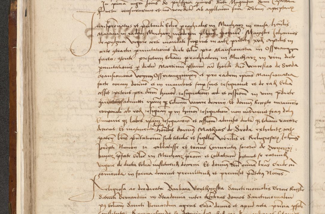 Zdjęcie nr 111 dla obiektu archiwalnego: [Acta actorum vicarialia coram Johanne de Goslaw]