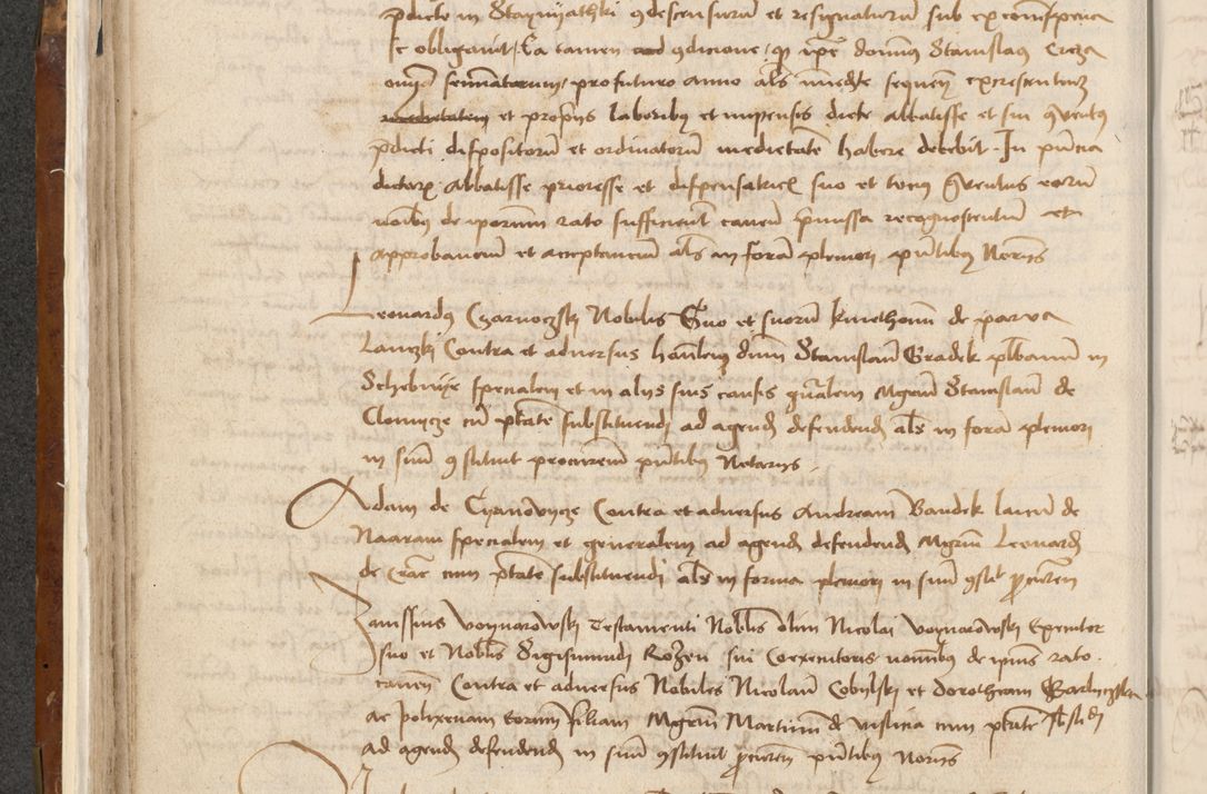 Zdjęcie nr 109 dla obiektu archiwalnego: [Acta actorum vicarialia coram Johanne de Goslaw]