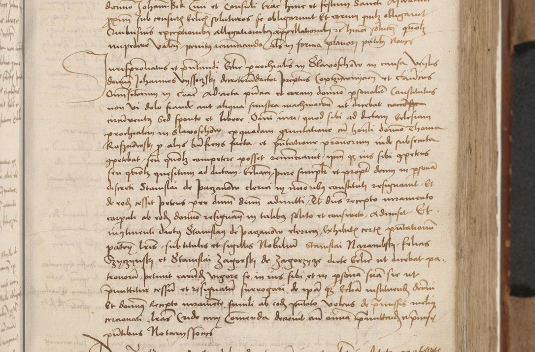Zdjęcie nr 108 dla obiektu archiwalnego: [Acta actorum vicarialia coram Johanne de Goslaw]