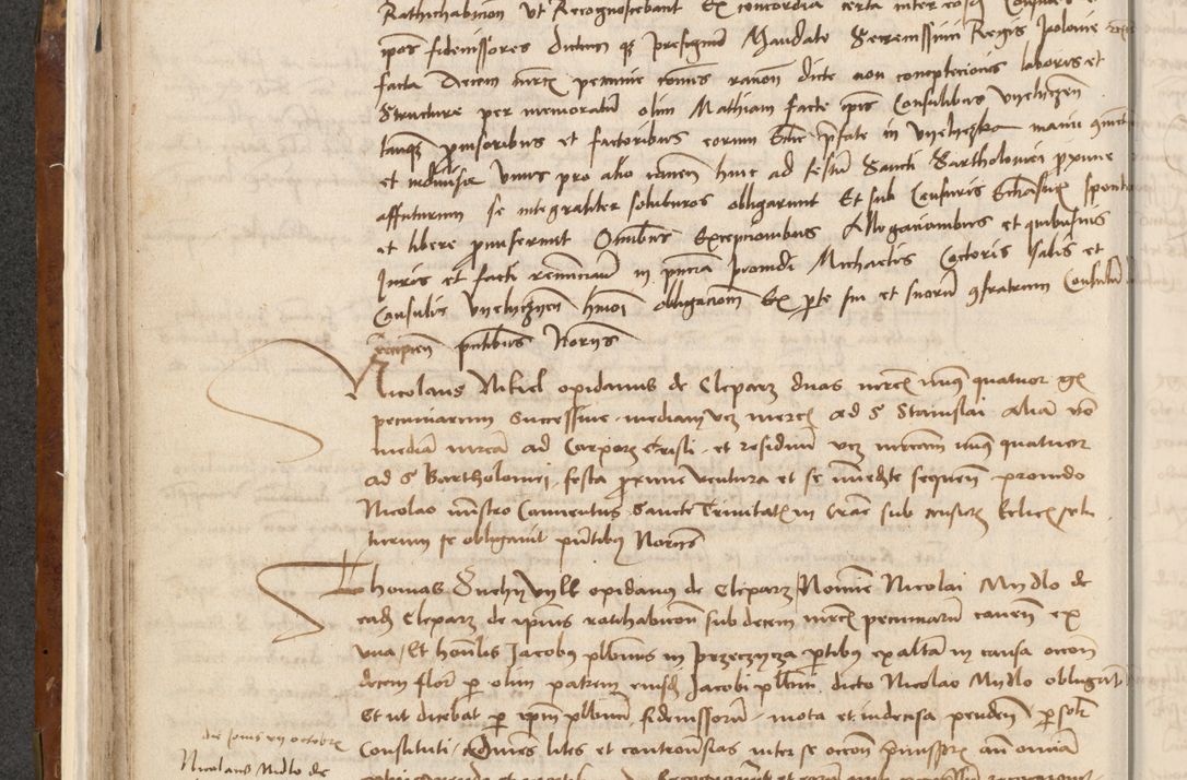 Zdjęcie nr 107 dla obiektu archiwalnego: [Acta actorum vicarialia coram Johanne de Goslaw]