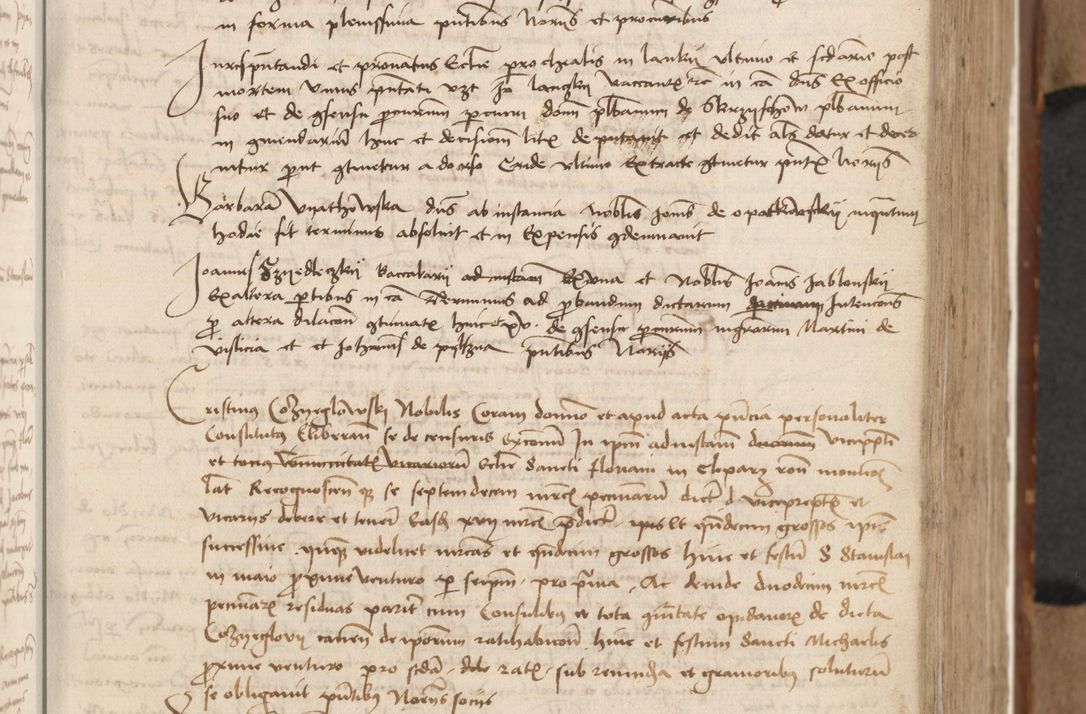 Zdjęcie nr 106 dla obiektu archiwalnego: [Acta actorum vicarialia coram Johanne de Goslaw]