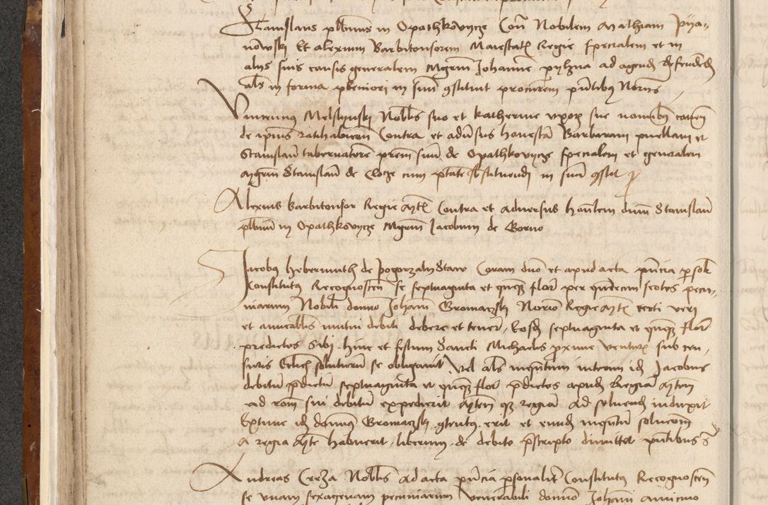Zdjęcie nr 105 dla obiektu archiwalnego: [Acta actorum vicarialia coram Johanne de Goslaw]
