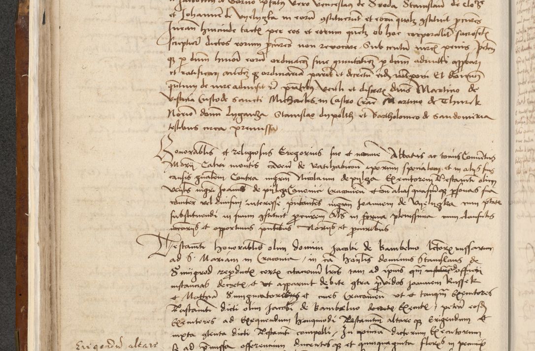 Zdjęcie nr 103 dla obiektu archiwalnego: [Acta actorum vicarialia coram Johanne de Goslaw]