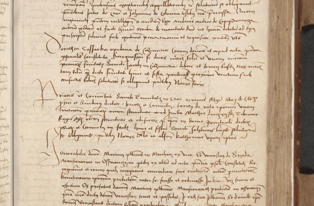 Zdjęcie nr 102 dla obiektu archiwalnego: [Acta actorum vicarialia coram Johanne de Goslaw]