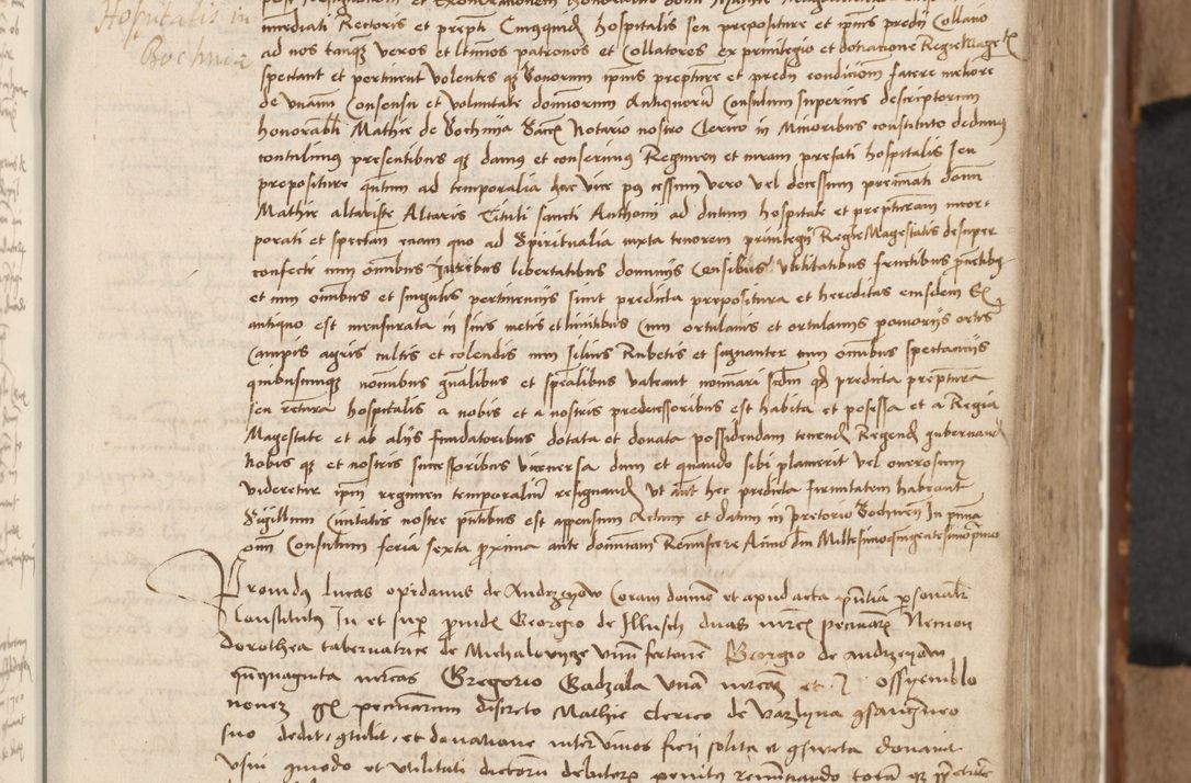 Zdjęcie nr 100 dla obiektu archiwalnego: [Acta actorum vicarialia coram Johanne de Goslaw]