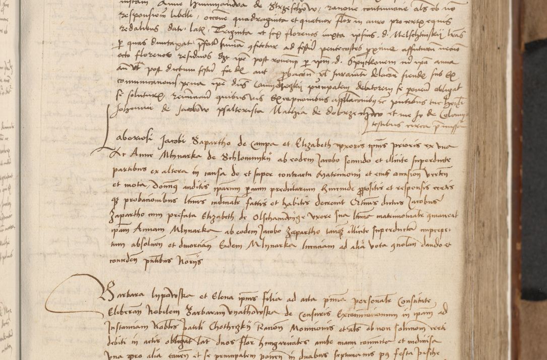 Zdjęcie nr 98 dla obiektu archiwalnego: [Acta actorum vicarialia coram Johanne de Goslaw]