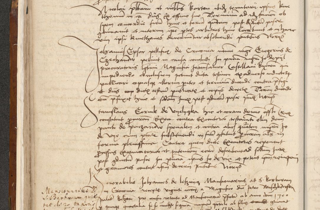 Zdjęcie nr 99 dla obiektu archiwalnego: [Acta actorum vicarialia coram Johanne de Goslaw]