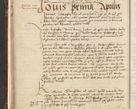 Zdjęcie nr 97 dla obiektu archiwalnego: [Acta actorum vicarialia coram Johanne de Goslaw]