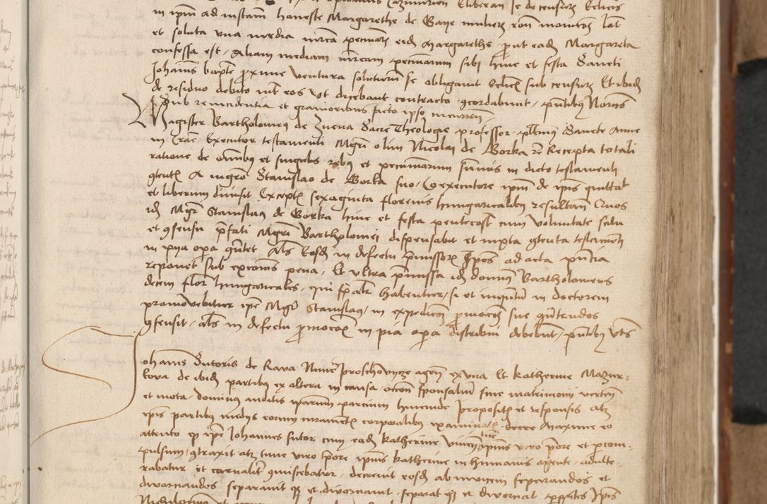 Zdjęcie nr 96 dla obiektu archiwalnego: [Acta actorum vicarialia coram Johanne de Goslaw]