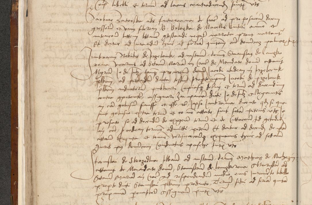 Zdjęcie nr 95 dla obiektu archiwalnego: [Acta actorum vicarialia coram Johanne de Goslaw]