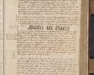 Zdjęcie nr 94 dla obiektu archiwalnego: [Acta actorum vicarialia coram Johanne de Goslaw]