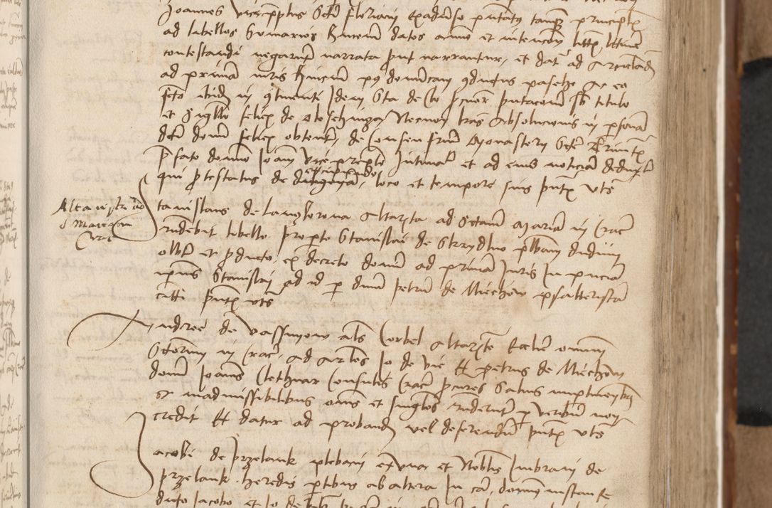 Zdjęcie nr 92 dla obiektu archiwalnego: [Acta actorum vicarialia coram Johanne de Goslaw]