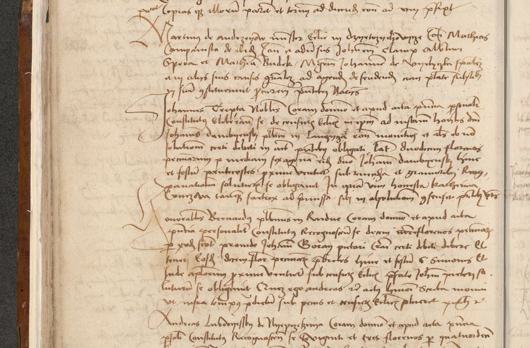 Zdjęcie nr 93 dla obiektu archiwalnego: [Acta actorum vicarialia coram Johanne de Goslaw]