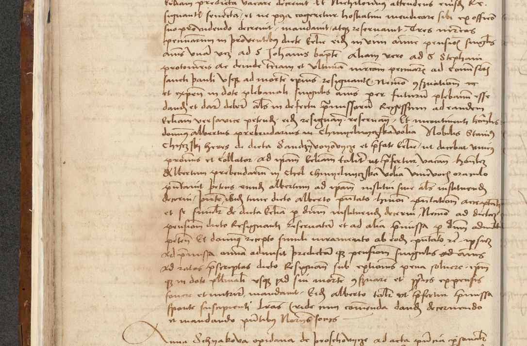 Zdjęcie nr 89 dla obiektu archiwalnego: [Acta actorum vicarialia coram Johanne de Goslaw]