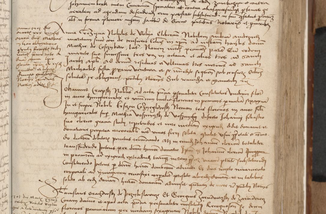 Zdjęcie nr 88 dla obiektu archiwalnego: [Acta actorum vicarialia coram Johanne de Goslaw]