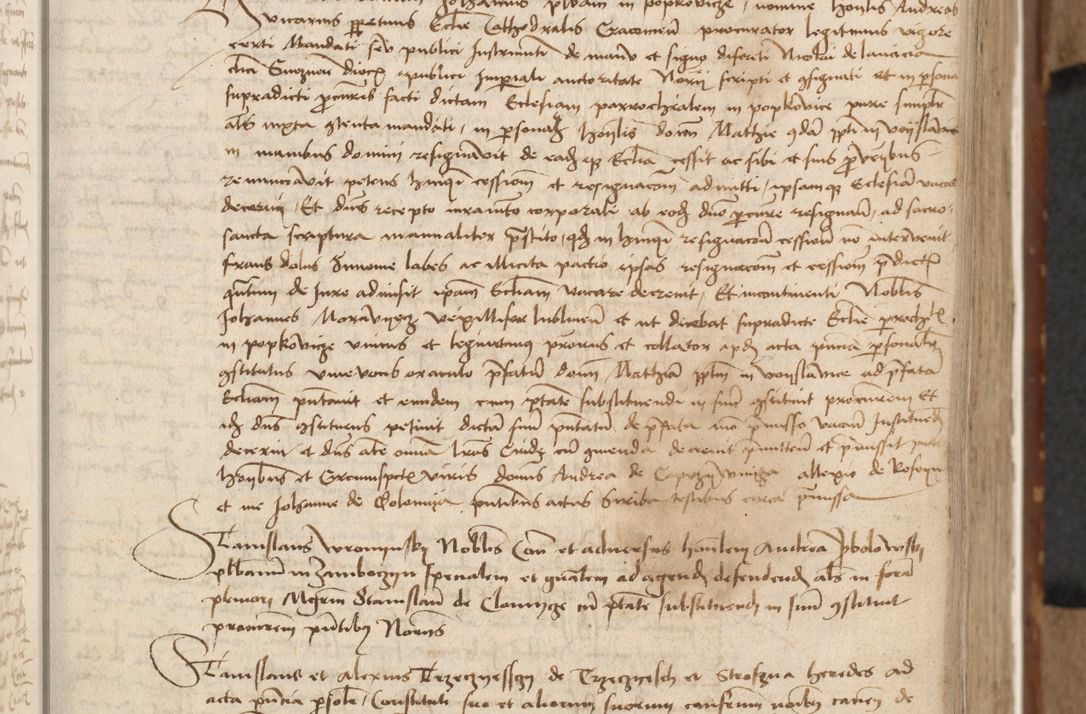 Zdjęcie nr 86 dla obiektu archiwalnego: [Acta actorum vicarialia coram Johanne de Goslaw]