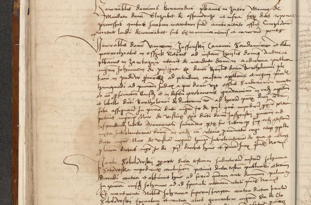 Zdjęcie nr 87 dla obiektu archiwalnego: [Acta actorum vicarialia coram Johanne de Goslaw]