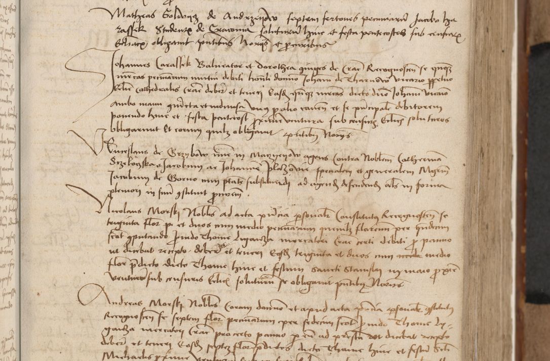 Zdjęcie nr 90 dla obiektu archiwalnego: [Acta actorum vicarialia coram Johanne de Goslaw]