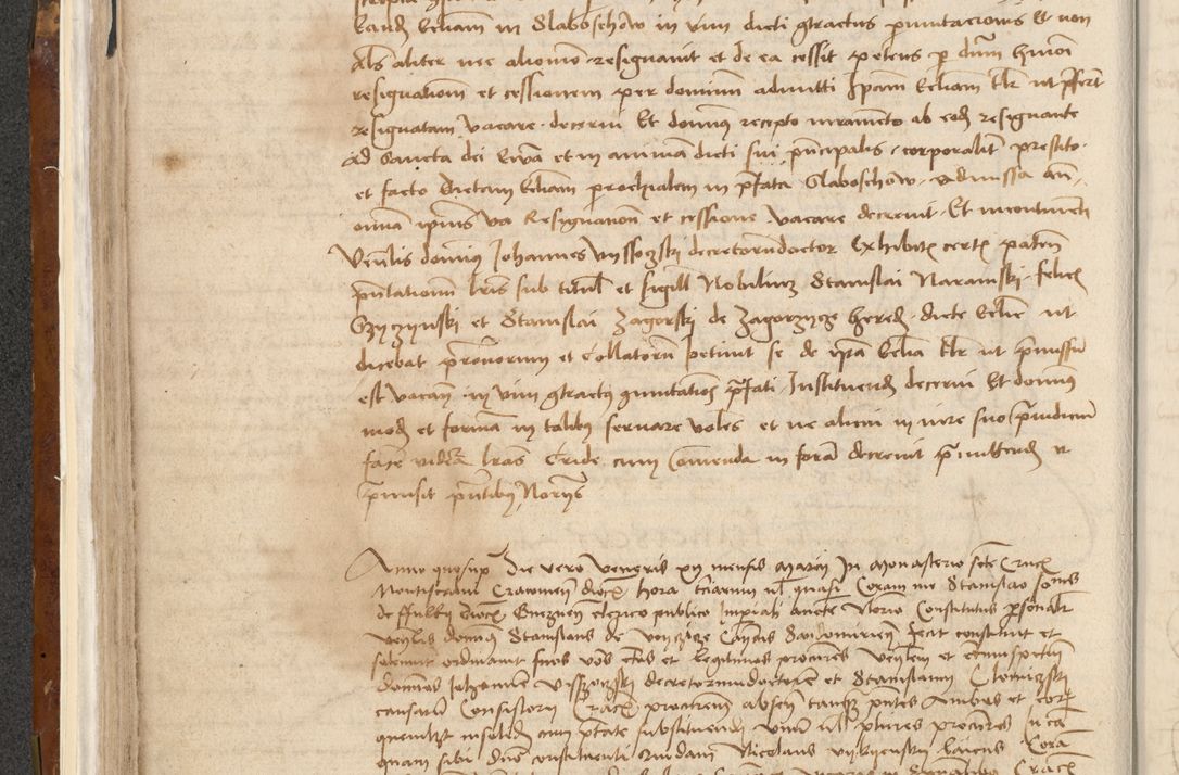 Zdjęcie nr 85 dla obiektu archiwalnego: [Acta actorum vicarialia coram Johanne de Goslaw]
