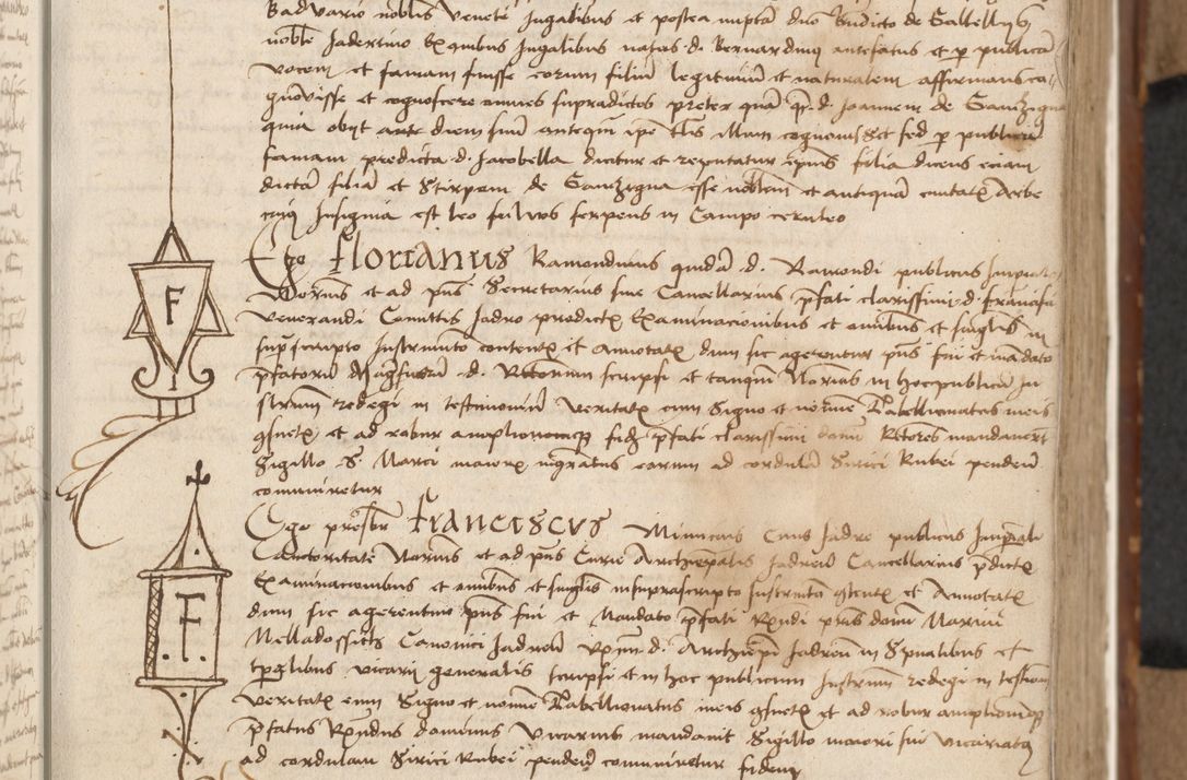 Zdjęcie nr 84 dla obiektu archiwalnego: [Acta actorum vicarialia coram Johanne de Goslaw]