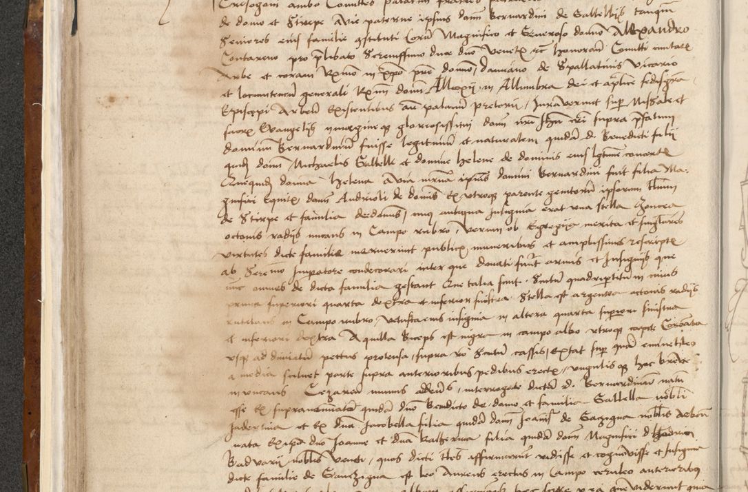 Zdjęcie nr 83 dla obiektu archiwalnego: [Acta actorum vicarialia coram Johanne de Goslaw]