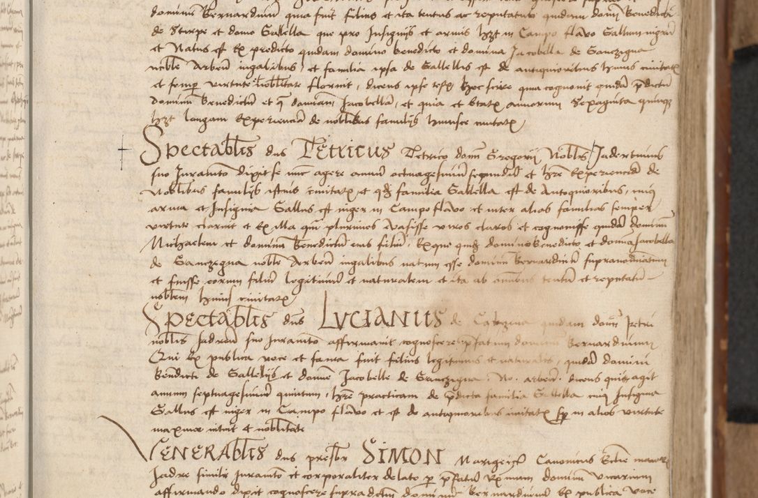 Zdjęcie nr 82 dla obiektu archiwalnego: [Acta actorum vicarialia coram Johanne de Goslaw]