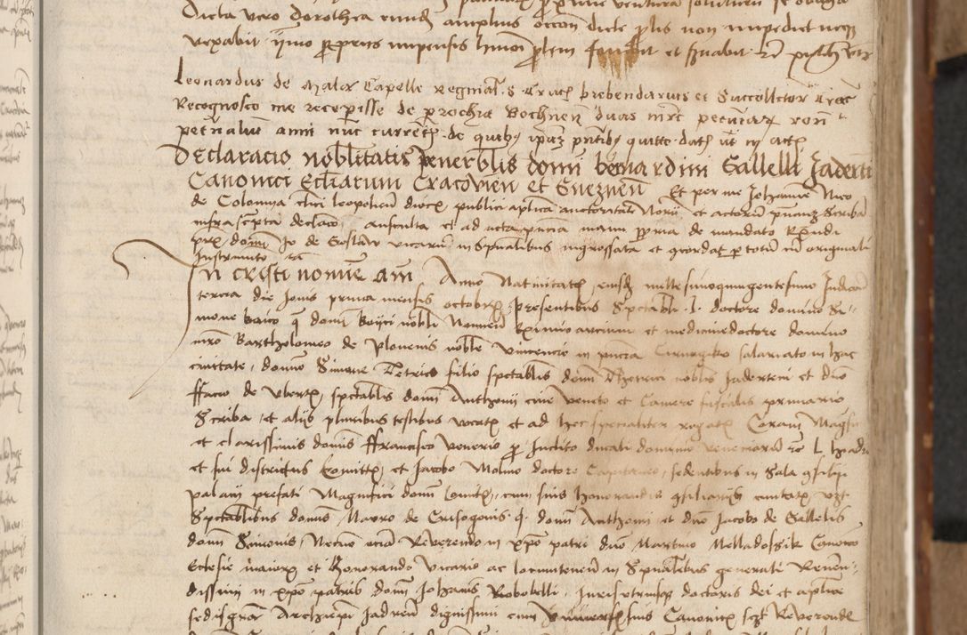 Zdjęcie nr 80 dla obiektu archiwalnego: [Acta actorum vicarialia coram Johanne de Goslaw]