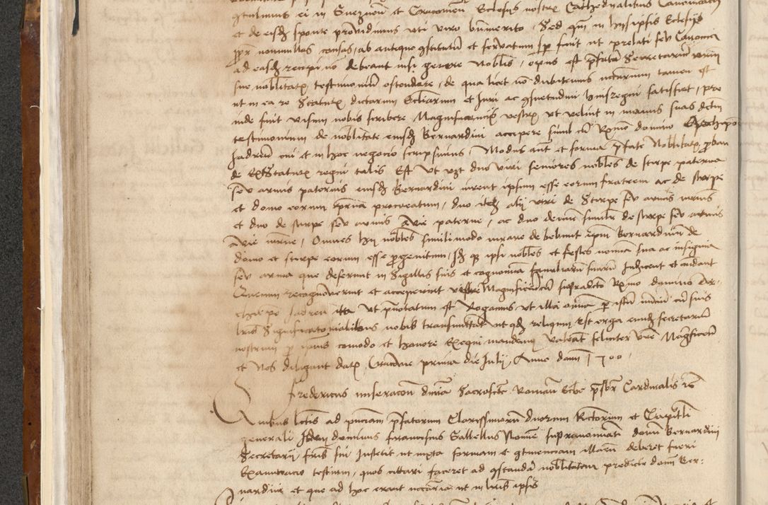 Zdjęcie nr 81 dla obiektu archiwalnego: [Acta actorum vicarialia coram Johanne de Goslaw]