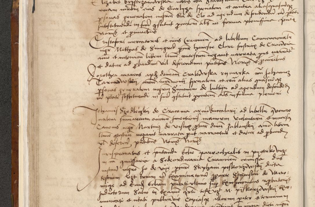 Zdjęcie nr 79 dla obiektu archiwalnego: [Acta actorum vicarialia coram Johanne de Goslaw]