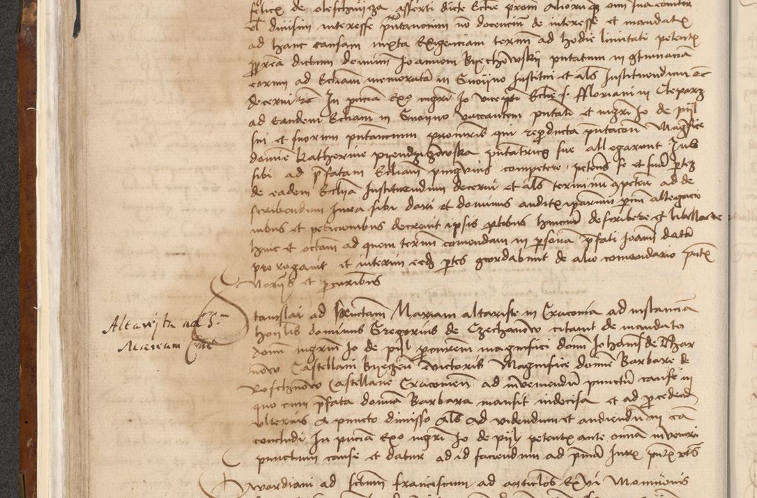 Zdjęcie nr 75 dla obiektu archiwalnego: [Acta actorum vicarialia coram Johanne de Goslaw]