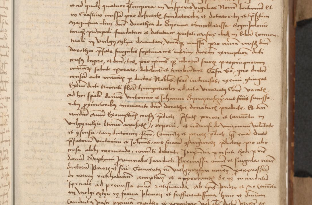 Zdjęcie nr 74 dla obiektu archiwalnego: [Acta actorum vicarialia coram Johanne de Goslaw]