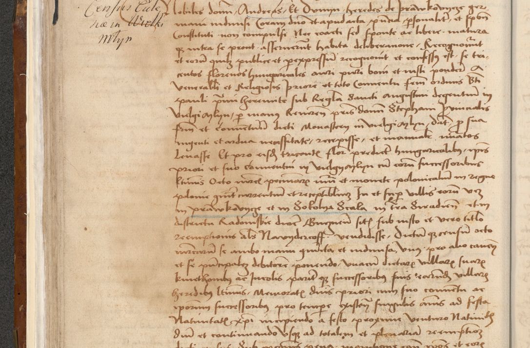Zdjęcie nr 73 dla obiektu archiwalnego: [Acta actorum vicarialia coram Johanne de Goslaw]