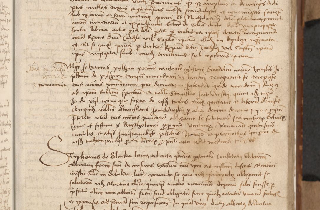 Zdjęcie nr 72 dla obiektu archiwalnego: [Acta actorum vicarialia coram Johanne de Goslaw]