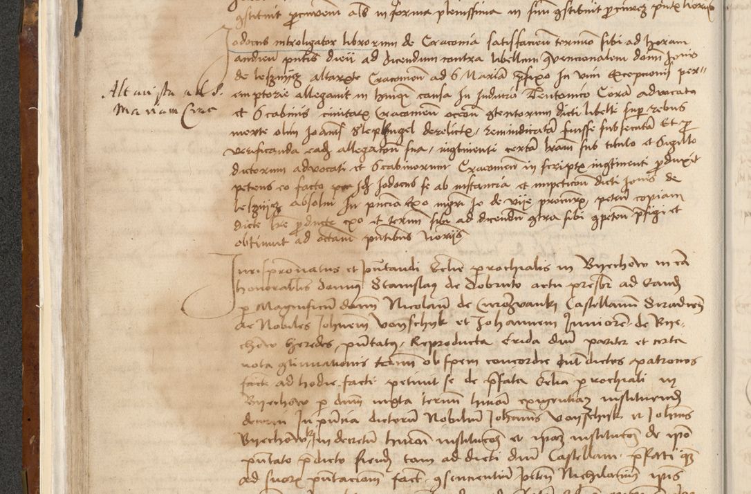 Zdjęcie nr 71 dla obiektu archiwalnego: [Acta actorum vicarialia coram Johanne de Goslaw]