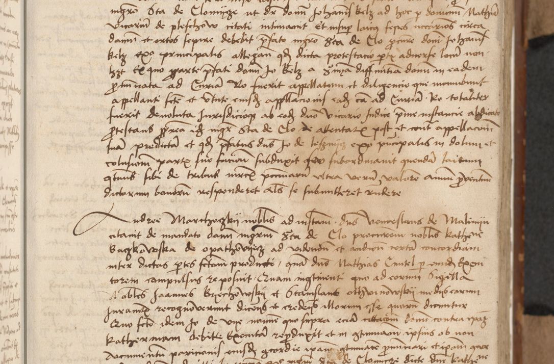 Zdjęcie nr 70 dla obiektu archiwalnego: [Acta actorum vicarialia coram Johanne de Goslaw]