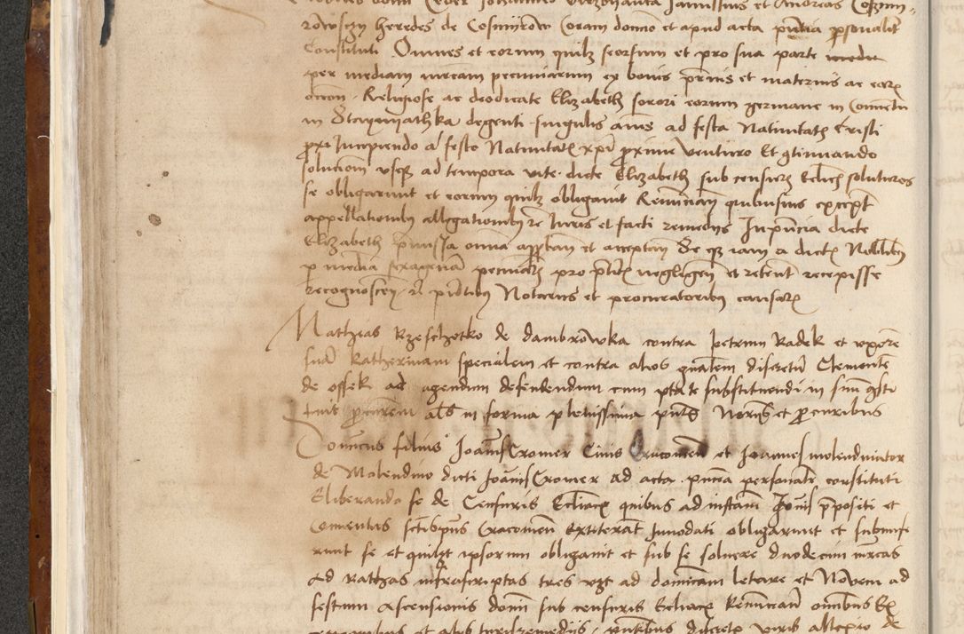 Zdjęcie nr 69 dla obiektu archiwalnego: [Acta actorum vicarialia coram Johanne de Goslaw]
