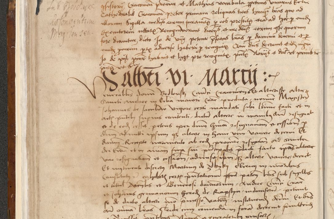 Zdjęcie nr 67 dla obiektu archiwalnego: [Acta actorum vicarialia coram Johanne de Goslaw]