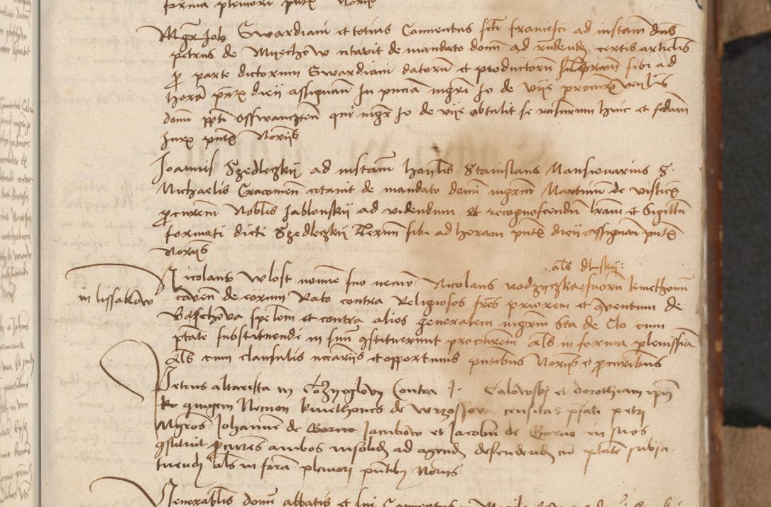 Zdjęcie nr 66 dla obiektu archiwalnego: [Acta actorum vicarialia coram Johanne de Goslaw]