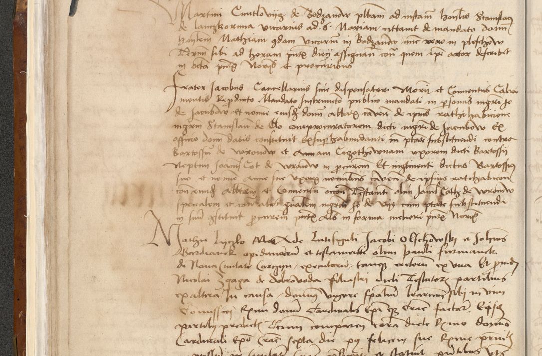 Zdjęcie nr 65 dla obiektu archiwalnego: [Acta actorum vicarialia coram Johanne de Goslaw]