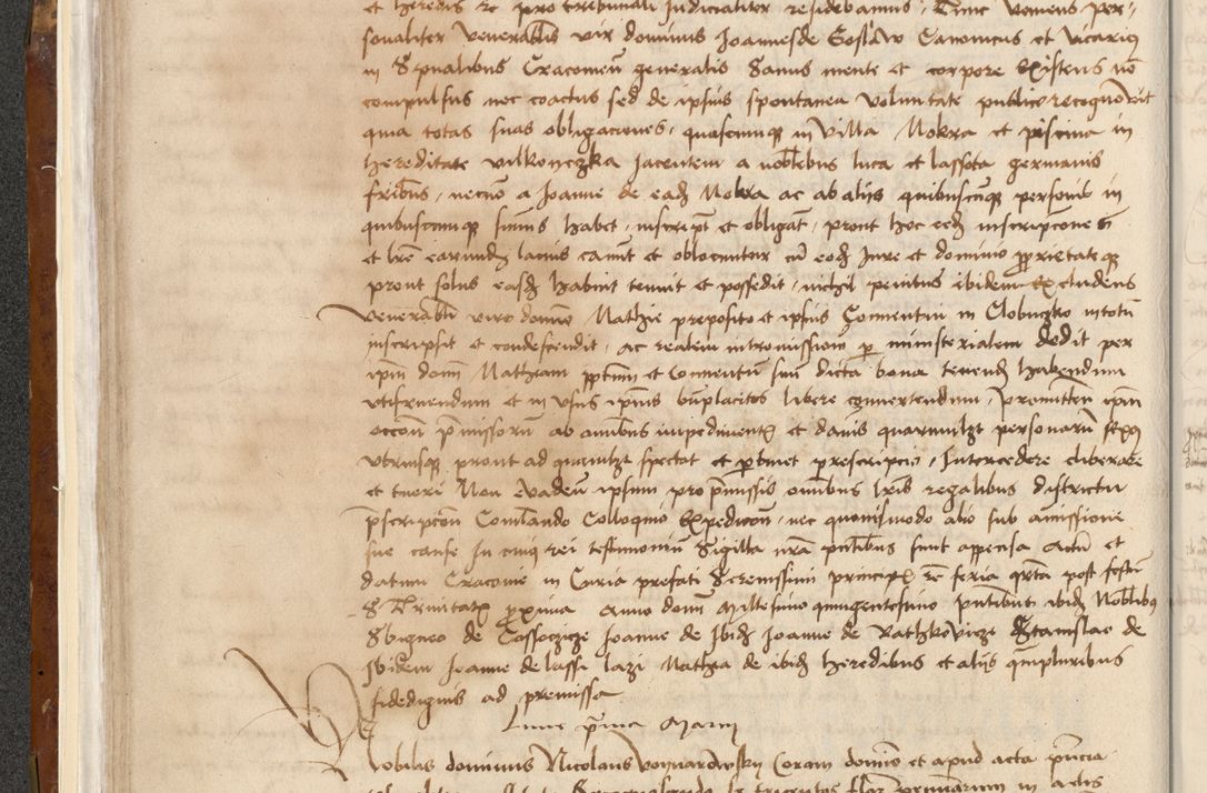 Zdjęcie nr 63 dla obiektu archiwalnego: [Acta actorum vicarialia coram Johanne de Goslaw]