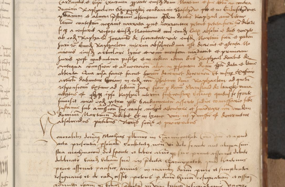 Zdjęcie nr 62 dla obiektu archiwalnego: [Acta actorum vicarialia coram Johanne de Goslaw]