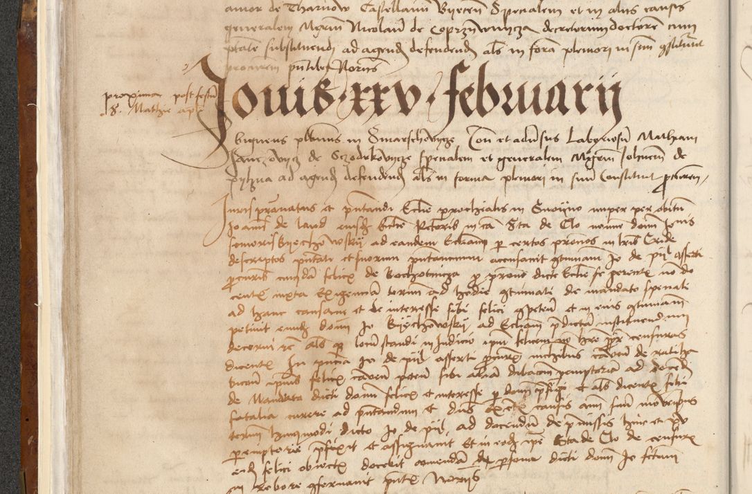 Zdjęcie nr 59 dla obiektu archiwalnego: [Acta actorum vicarialia coram Johanne de Goslaw]