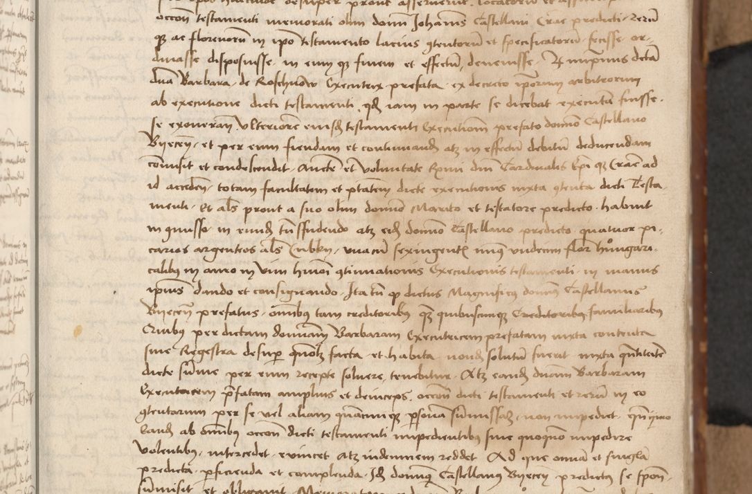 Zdjęcie nr 54 dla obiektu archiwalnego: [Acta actorum vicarialia coram Johanne de Goslaw]