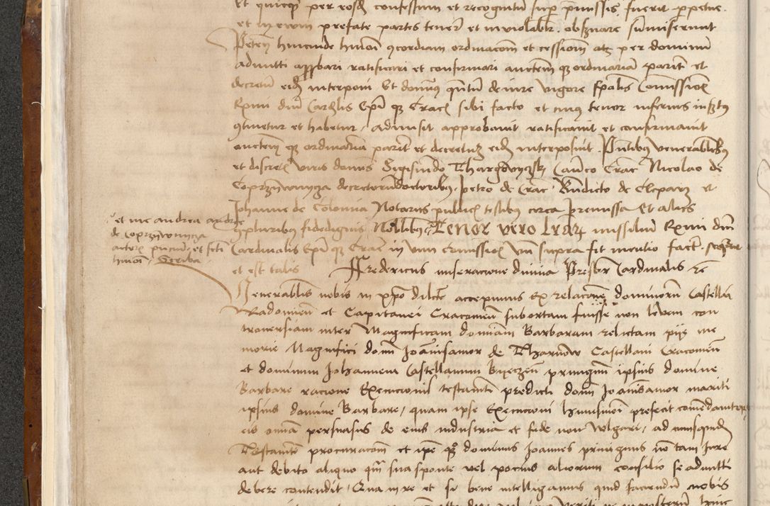 Zdjęcie nr 55 dla obiektu archiwalnego: [Acta actorum vicarialia coram Johanne de Goslaw]