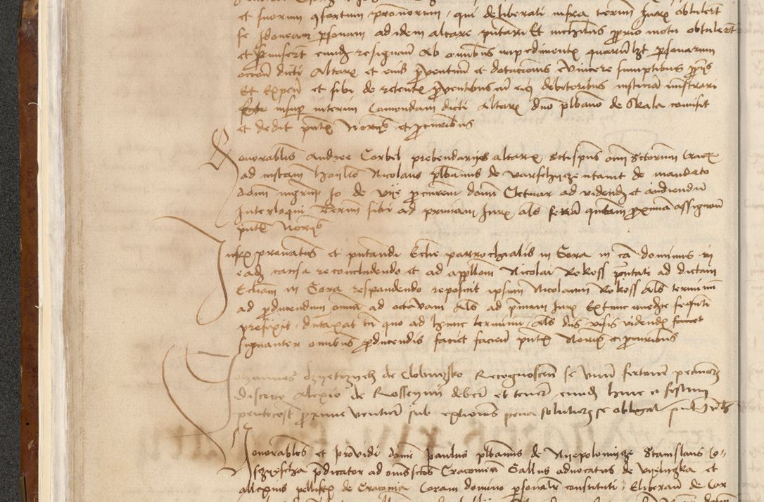 Zdjęcie nr 53 dla obiektu archiwalnego: [Acta actorum vicarialia coram Johanne de Goslaw]