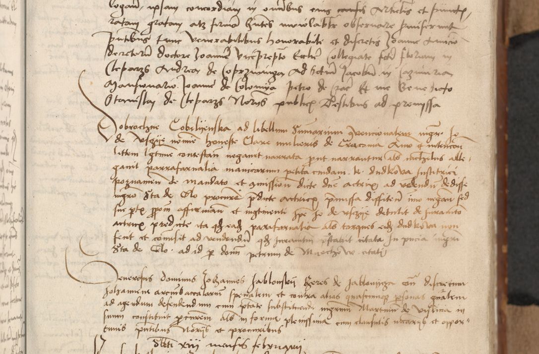 Zdjęcie nr 50 dla obiektu archiwalnego: [Acta actorum vicarialia coram Johanne de Goslaw]