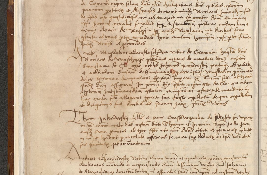 Zdjęcie nr 51 dla obiektu archiwalnego: [Acta actorum vicarialia coram Johanne de Goslaw]