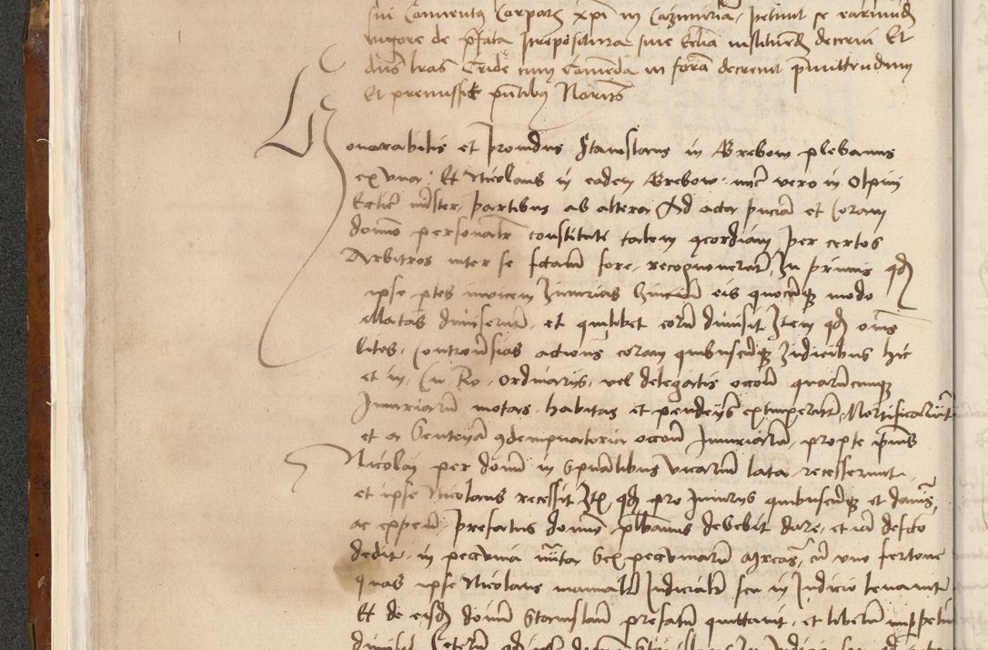 Zdjęcie nr 49 dla obiektu archiwalnego: [Acta actorum vicarialia coram Johanne de Goslaw]