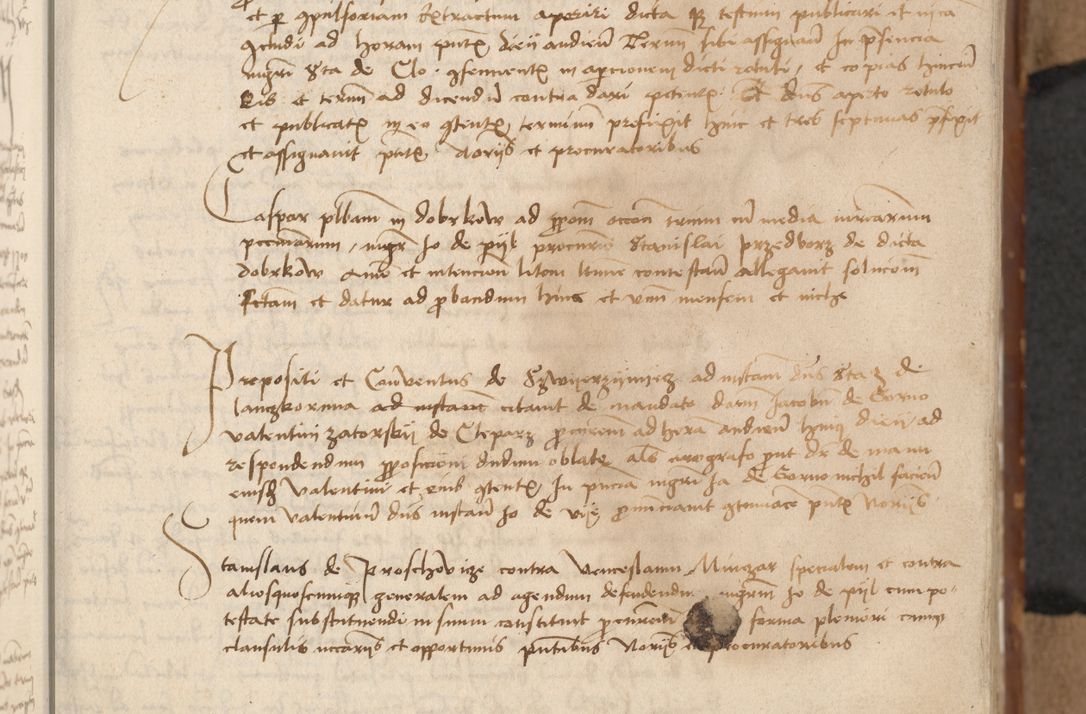 Zdjęcie nr 48 dla obiektu archiwalnego: [Acta actorum vicarialia coram Johanne de Goslaw]